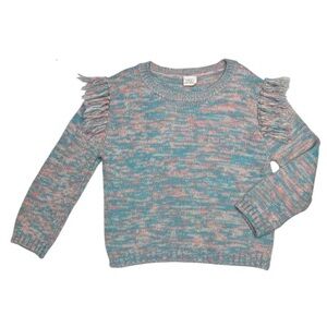 Egg Fringe Sweater‎